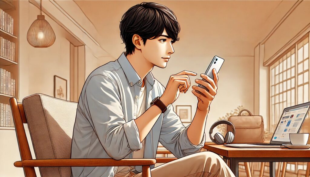 スマホ