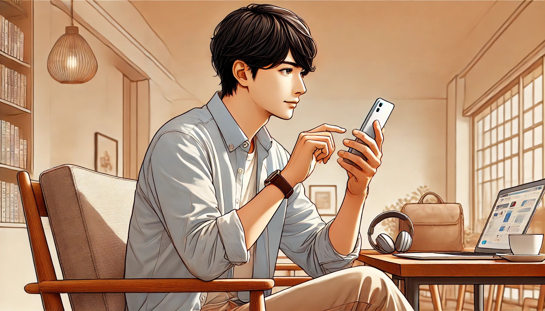 スマホ