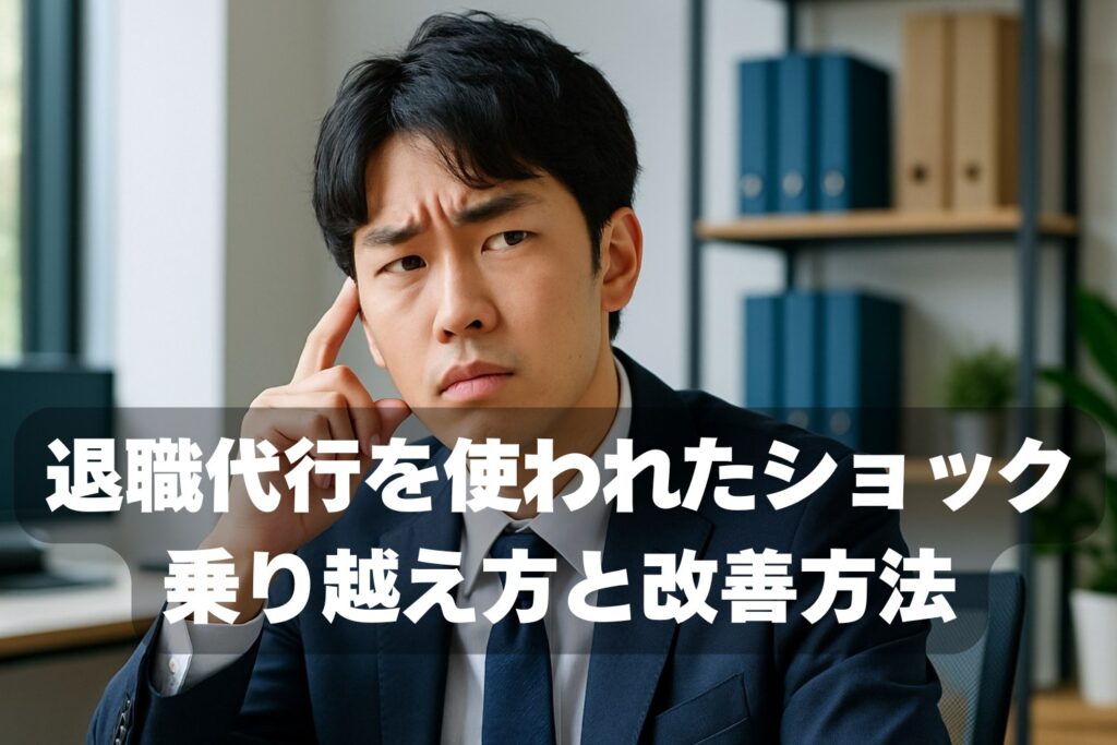 退職代行ショック