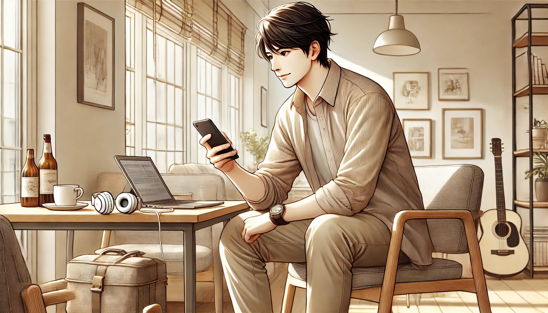 スマホ