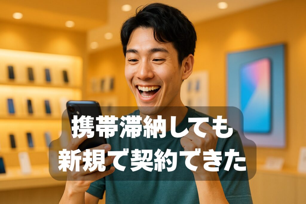 携帯滞納