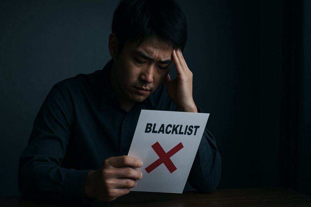 ブラックリスト