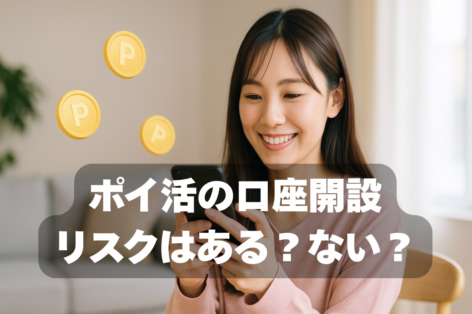 ポイ活リスク