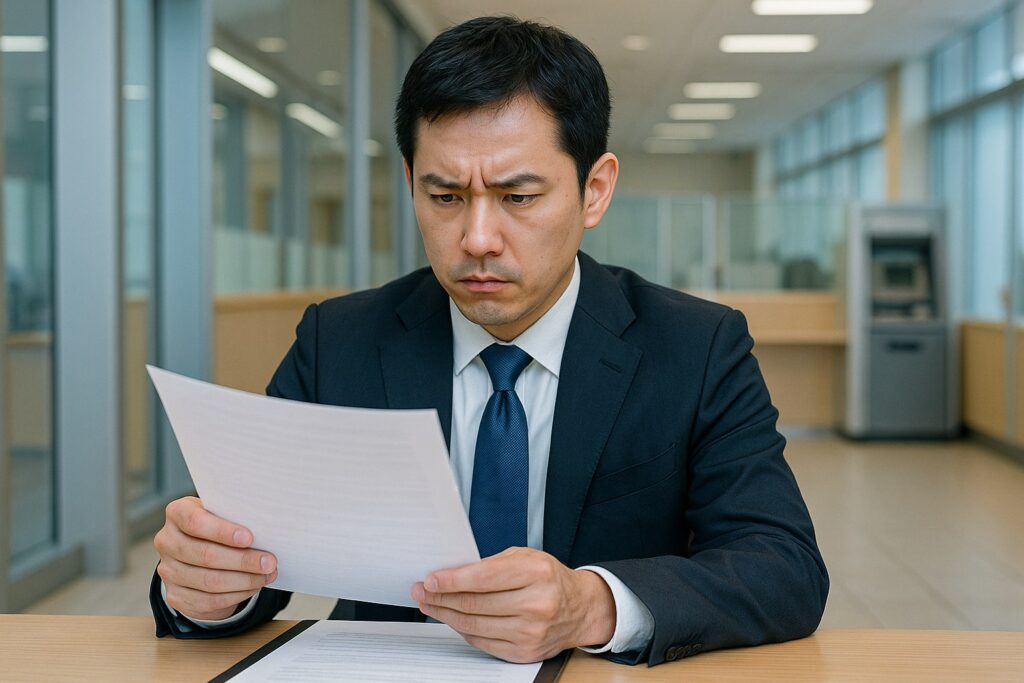 書類確認
