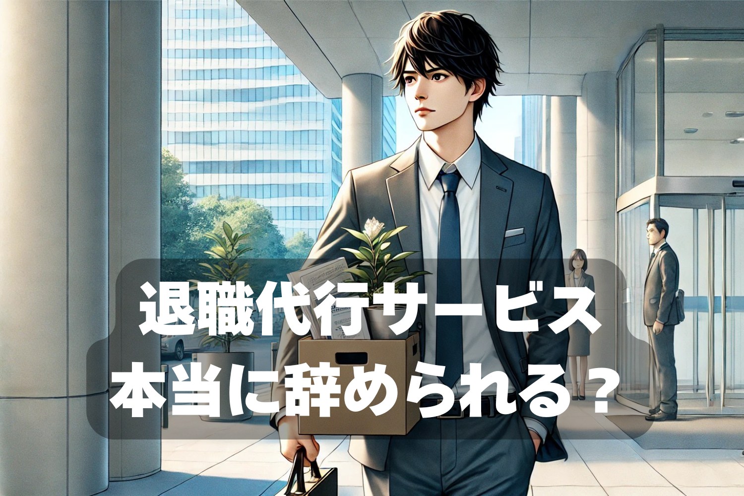 退職
