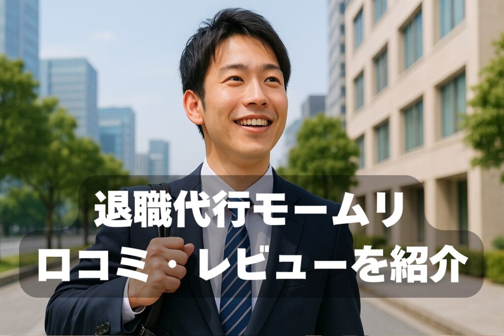 退職代行モームリ