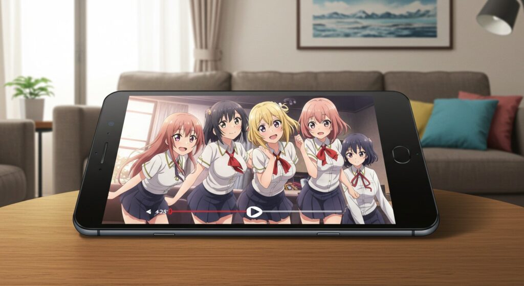 スマホアニメ