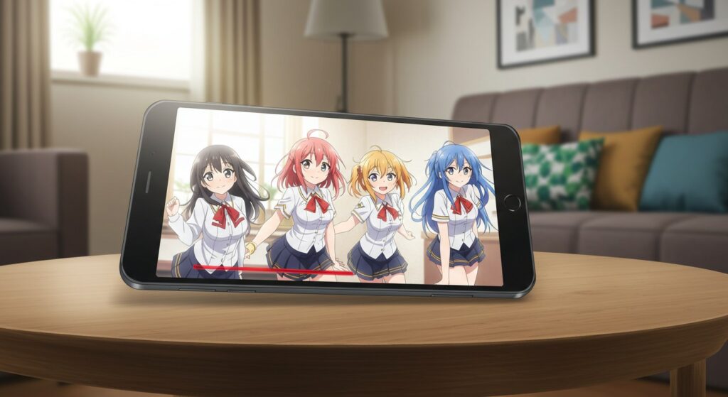 スマホアニメ