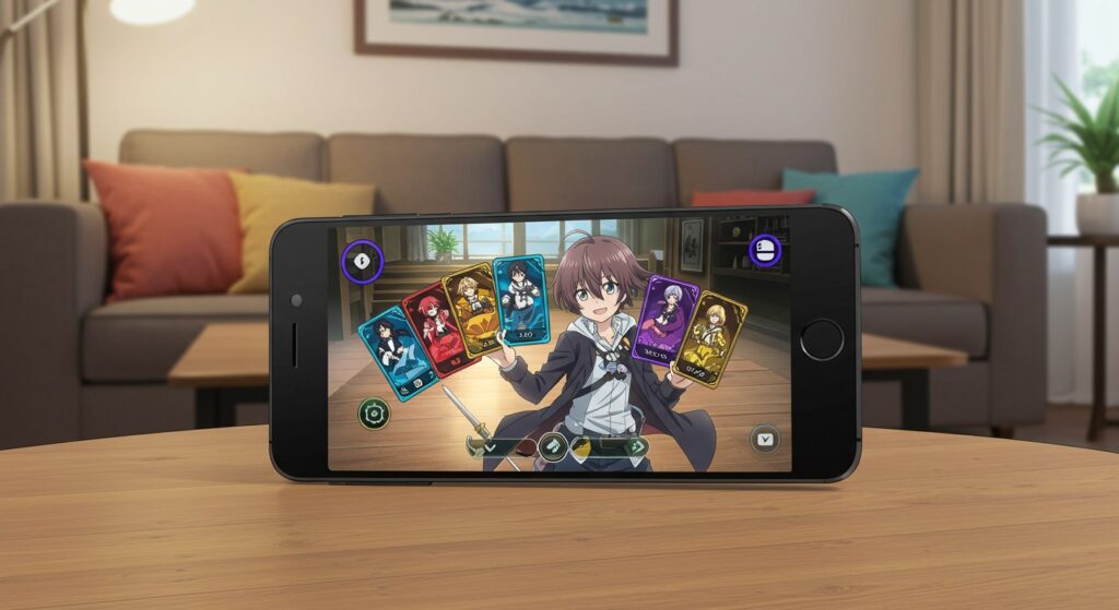 スマホアニメ