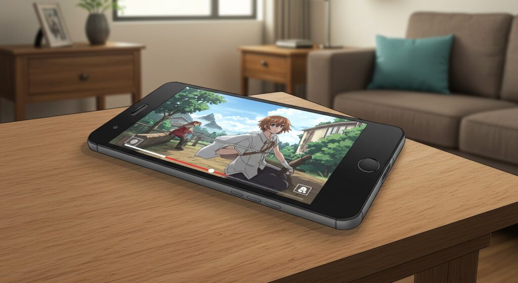 スマホアニメ