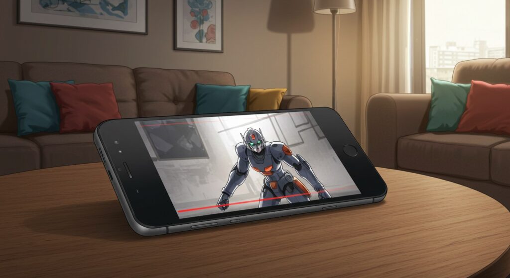 スマホアニメ