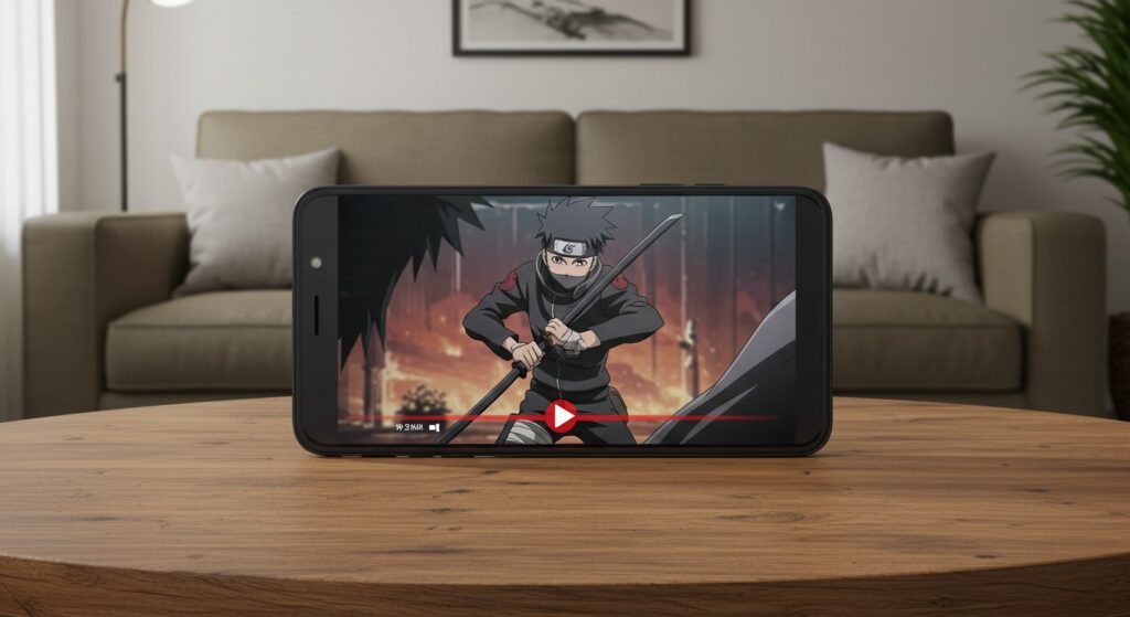 スマホアニメ