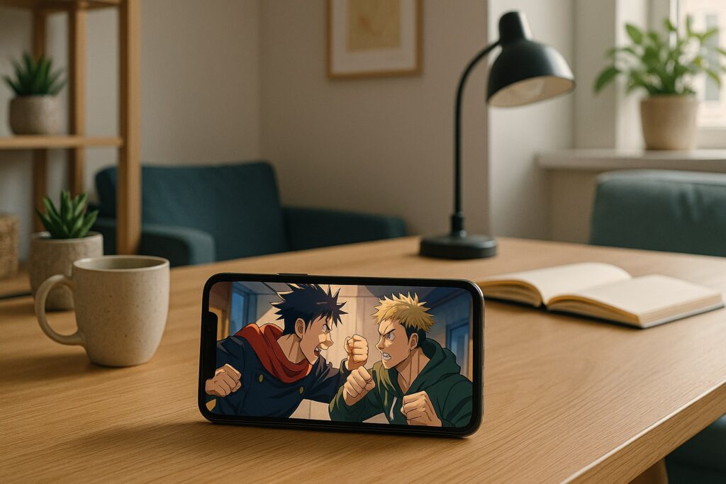 スマホアニメ