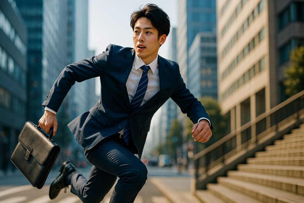 若手サラリーマン