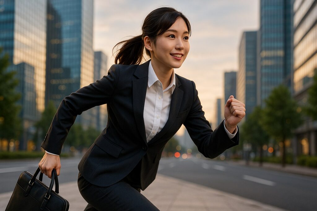 若手サラリーマン